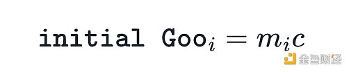 一文了解 Paradigm 提出的 “GOO” 代币发行机制-第18张图片-欧意下载